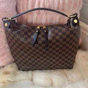 Louis Vuitton Damier Ebene Duomo Handbag 👜 (GREAT CONDITION)!!!